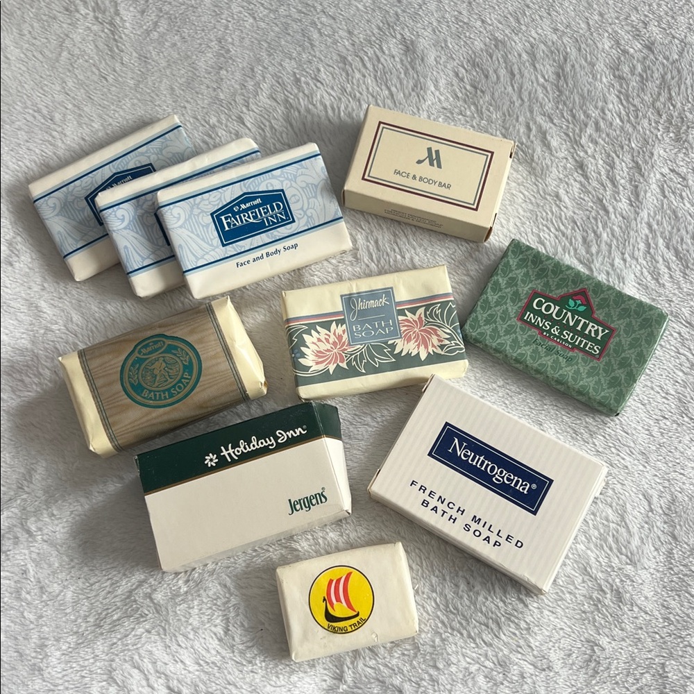 Vintage Hotel Soaps